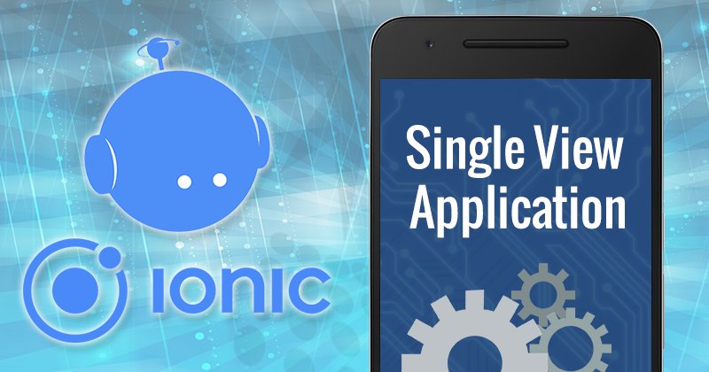 CsharpCorner's tweet image. Creating A #SingleView #Application Using #Ionic by @pankajmalhan30 cc @CsharpCorner goo.gl/rl6RPc #App