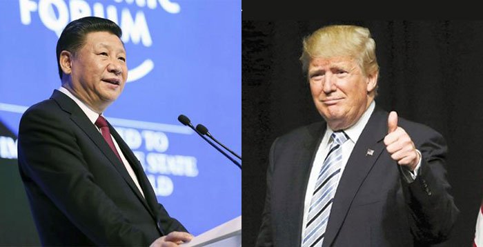 globaltimesnews's tweet photo. Xi appreciates US govt's adherence to one-China policy in phone talks with #Trump https://t.co/mrjxAvkuuV https://t.co/kUKu7BIMA4