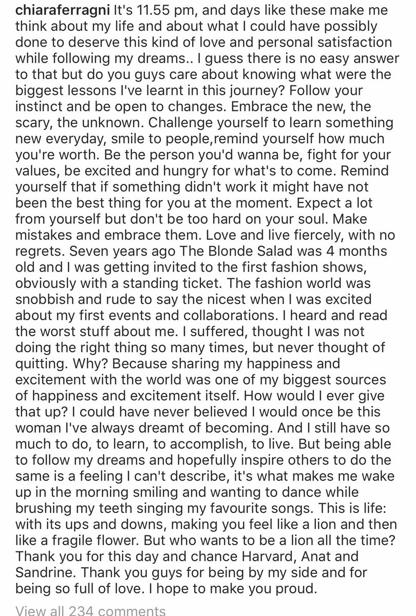ChiaraFerragni's tweet photo. 11.55 pm kinda thoughts 🤗 https://t.co/gr4XCeUQQ9