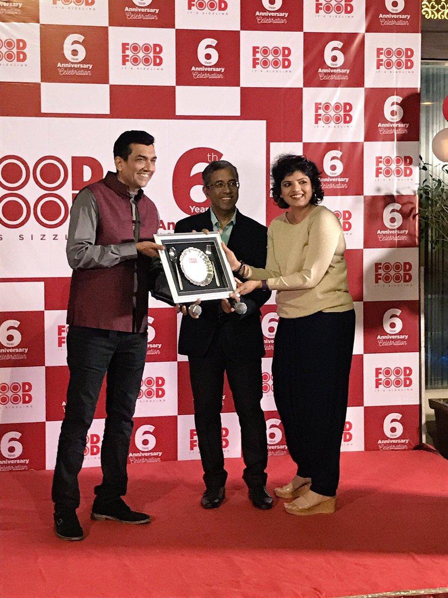 FoodFood's tweet photo. On the occasion of 6th Anniversary of FoodFood it is essential to felicitate our strength 

#anniversary https://t.co/5hBUC6hV5G