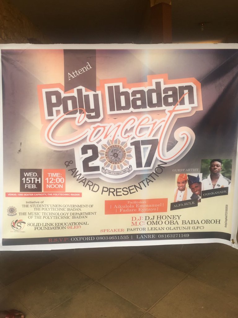 SUGpolyibadan's tweet photo. This is another superb event. Join us! https://t.co/Nk4bfmmPO8