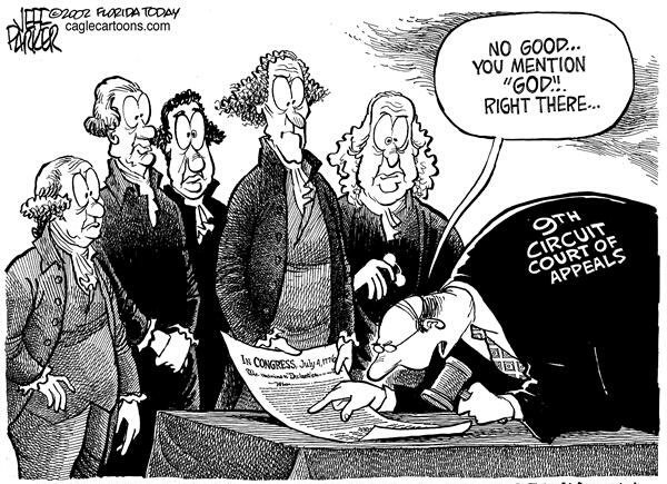 DAILY_AMERICAN's tweet photo. 68% of judges on the 9th Circuit were appointed by Democratic presidents.

80% of their rulings reviewed by the Supreme Court are reversed. https://t.co/hpxPj02zyh