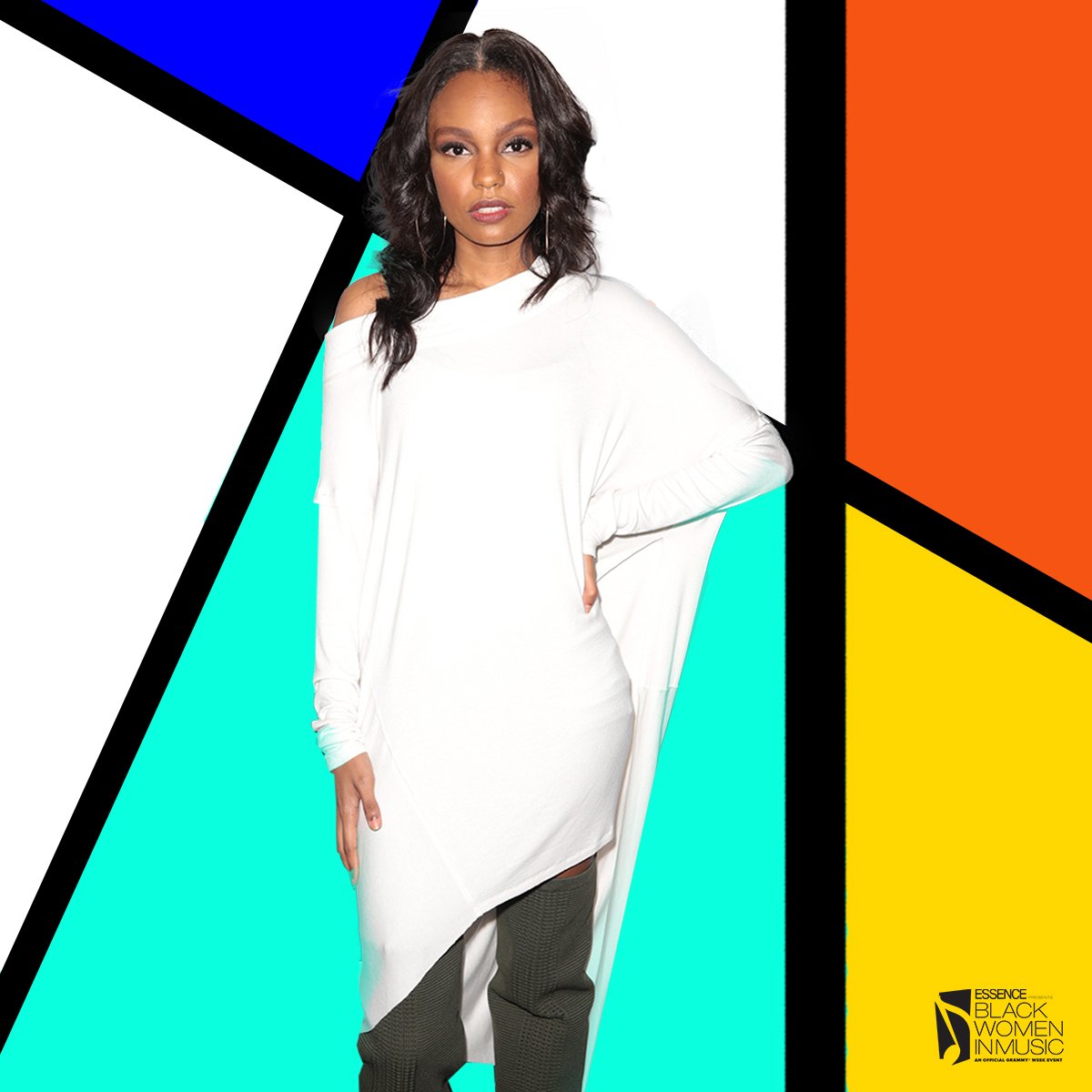 Essence's tweet photo. Effortlessly slaying at #BlackWomenInMusic, we see you @sierramcclain! 💁🏾 https://t.co/sPbkekv6zC https://t.co/VdR0sjGA2k