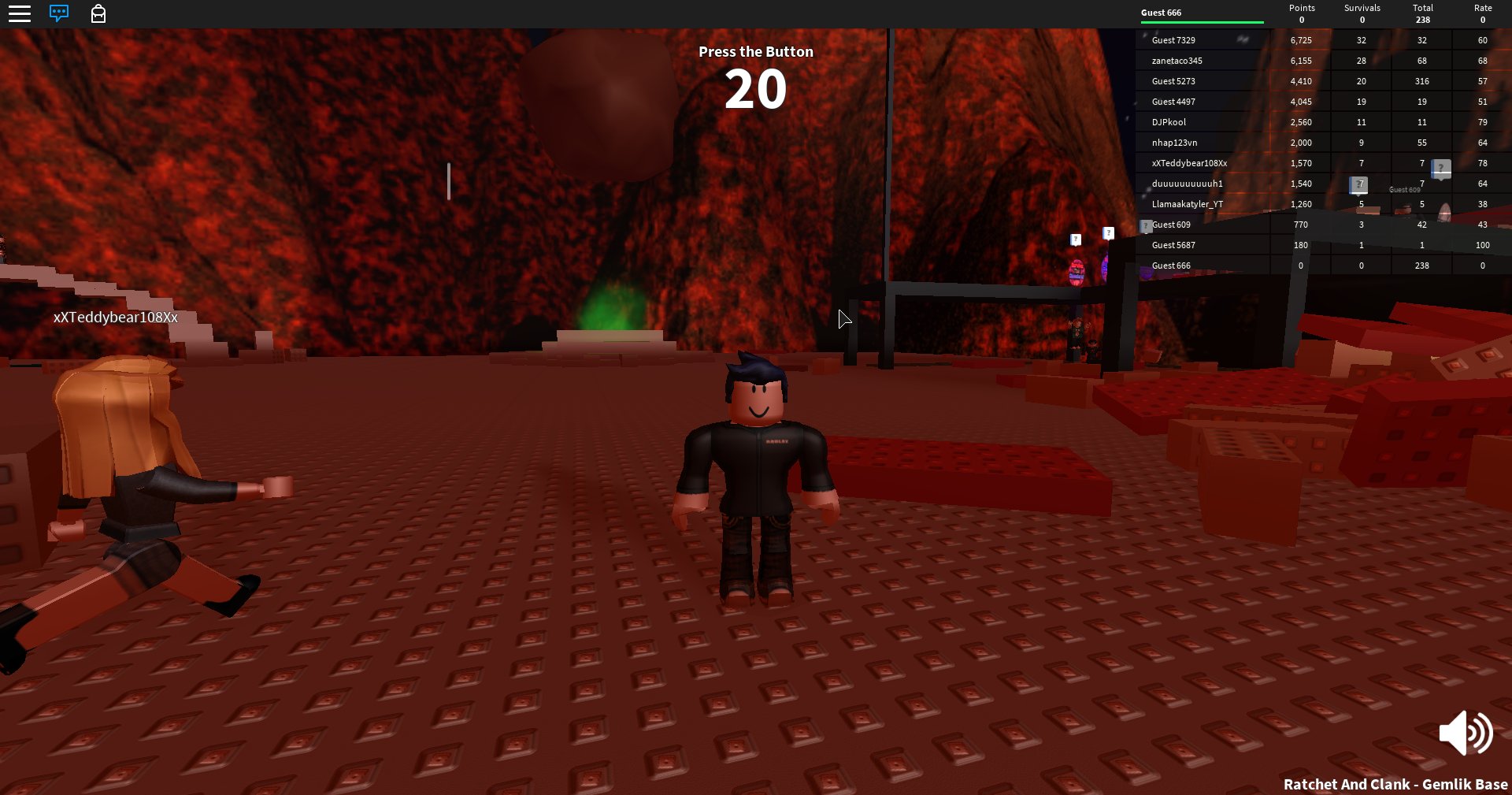 Survive Guest 666 in roblox - Roblox