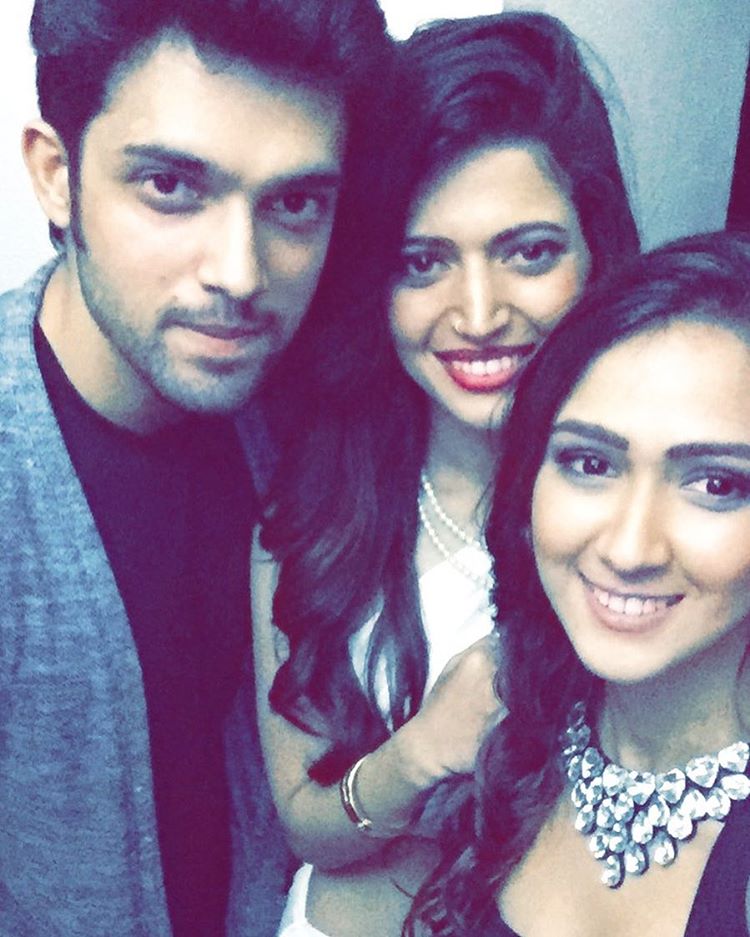 #Fab3 also had a reunion, RT if you would love to see them again! #ParthSamthaan #KrissanB #CharlieChauhan