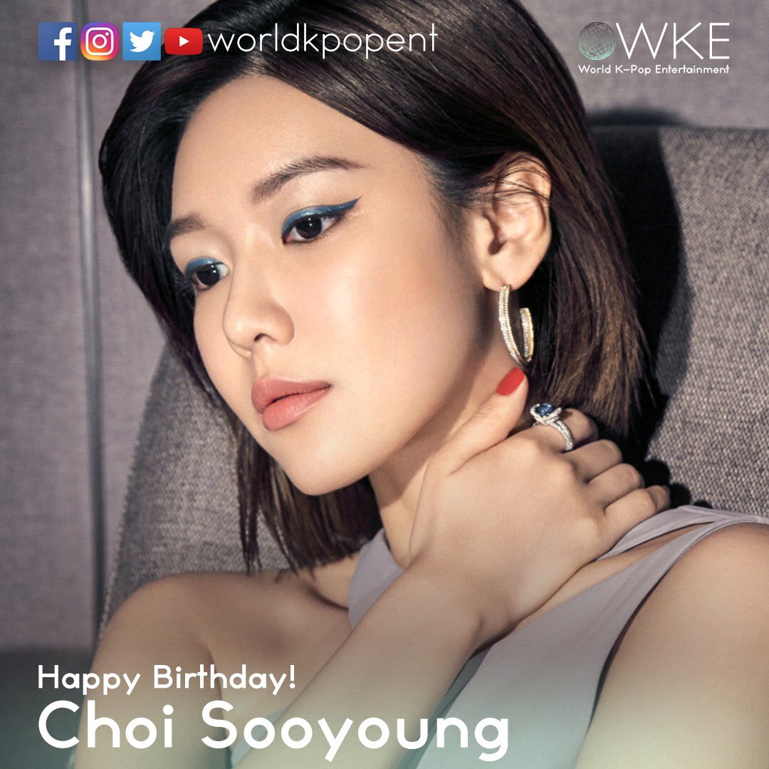 Happy Birthday Choi Sooyoung! 