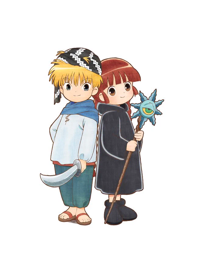 魔法陣グルグル #25 ククリ ニケ セル画 一揃い 魔法陣グルグル」公式 on X: 