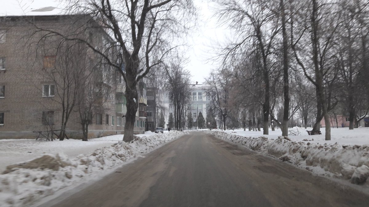 <a href="/Tularegion71/">Правительство ТО</a> Состояние проезжей части по ул.Ленина в г.Ясногорске.