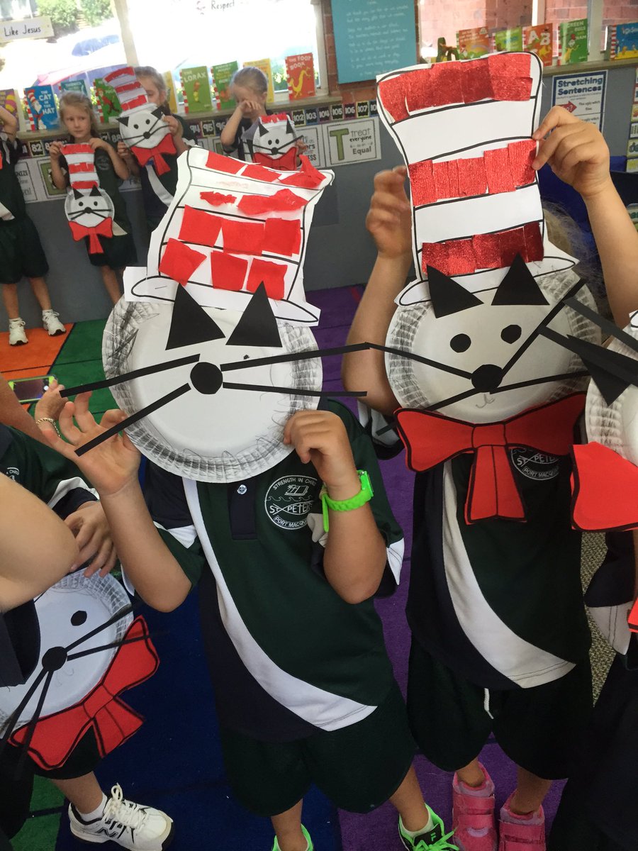 SPPS_PMQ's tweet image. Lots of cats in lots of hats! Oh, the places they&apos;ll go!