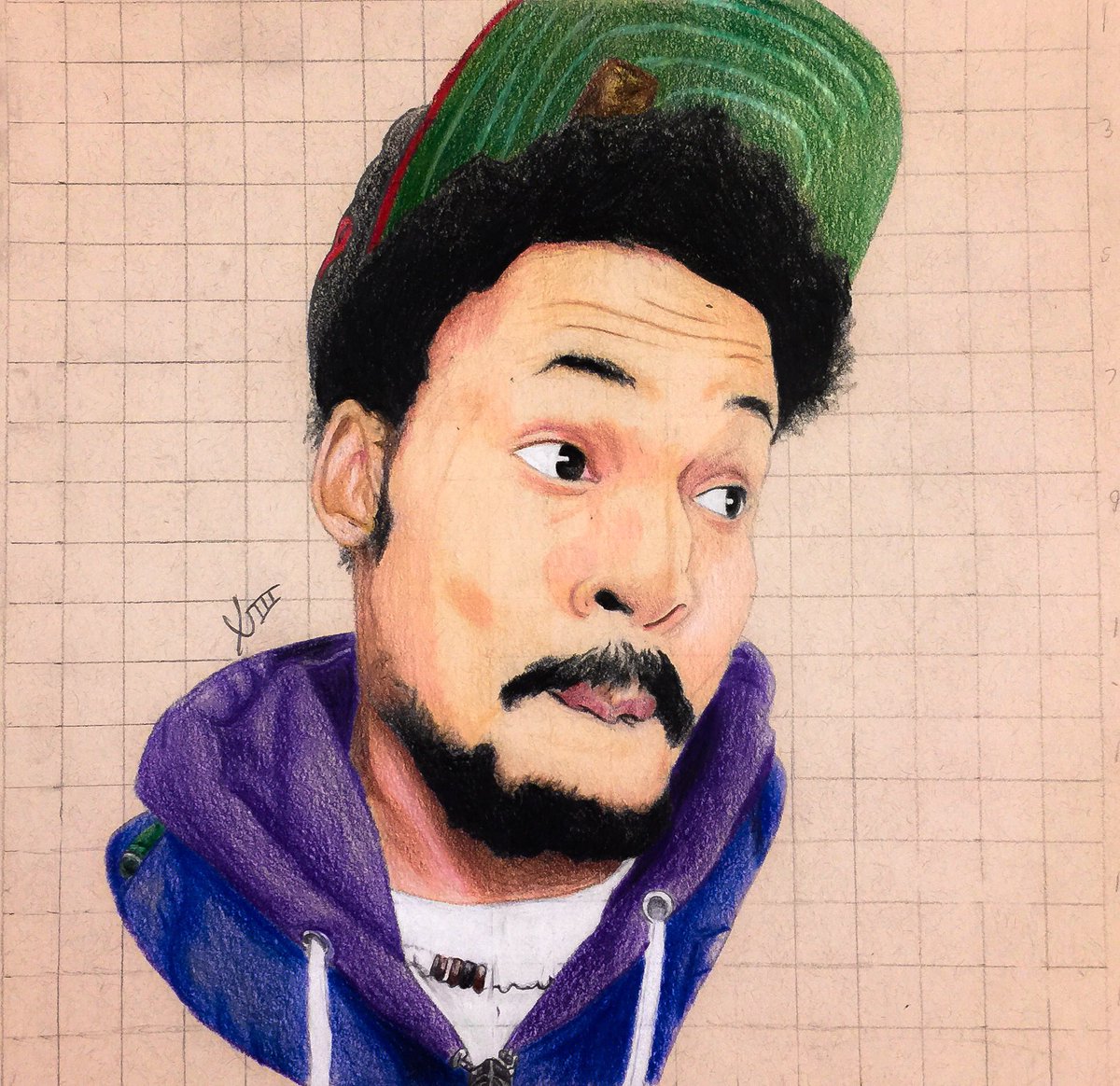 Had to finish this drawing before I went to bed #Coryxkenshin.