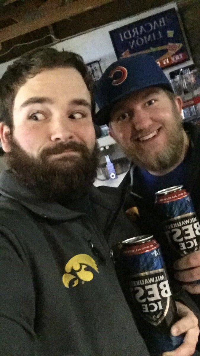 ZachMortenson's tweet photo. So blessed to have such a kick ass best friend, hell of a guy right here 😜 happy 21st birthday buddy! 🍻🤙🏻 @JakeHill1973 https://t.co/O2fkzDVqn3
