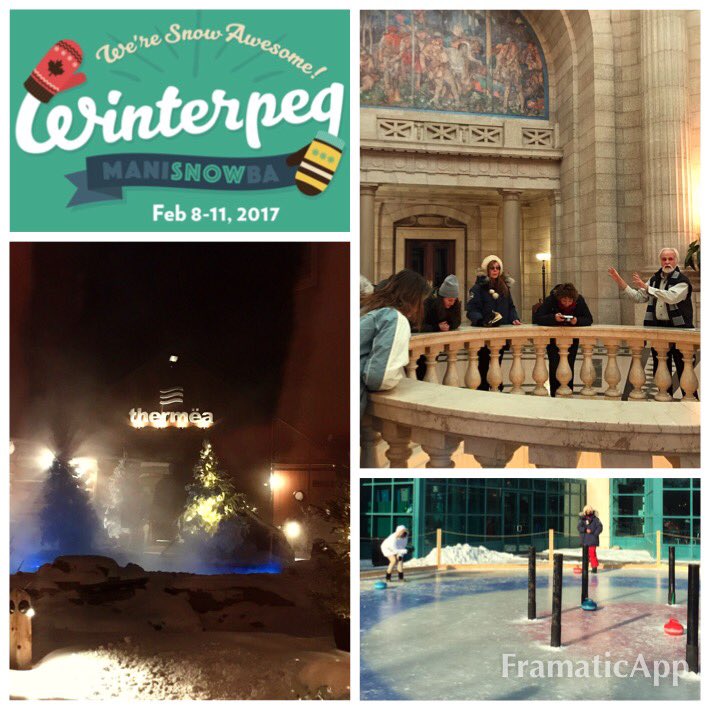 TravelMBMedia's tweet photo. Celebrating Winterpeg, Manisnowba with friends, new and old! #exploremb #onlyinthepeg https://t.co/oHUqSJFEk3