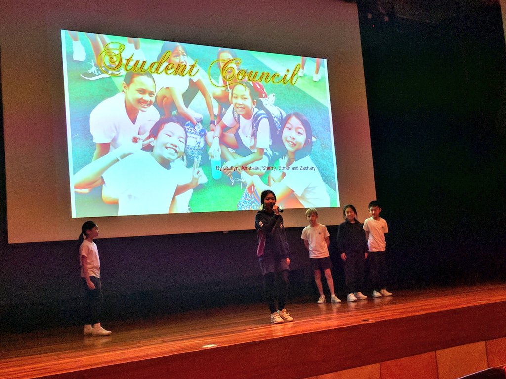 dorakio's tweet photo. Who's in Charge? The Primary Student Council @CISHK share how they make decisions with Y4 students. @CIS4C https://t.co/kTBGsUnCKF