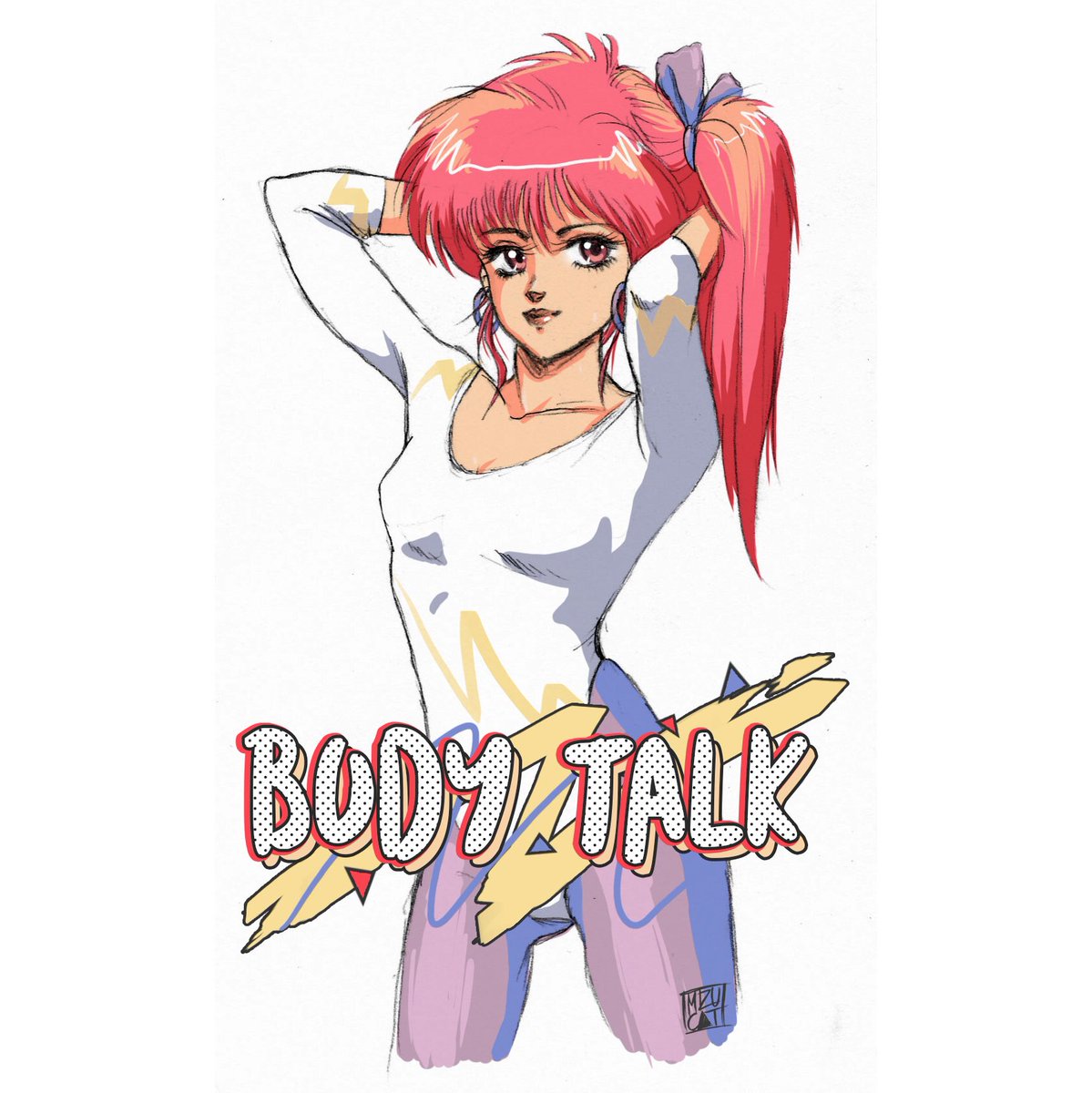 その他 Aerobi Girl All Aerobic Anime Girls are finished! These are going to be