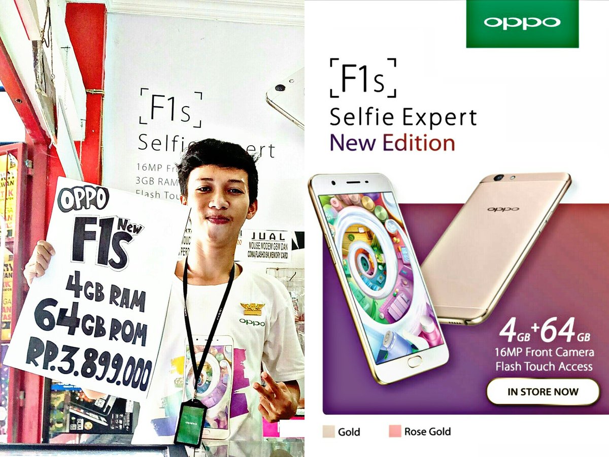 NEW F1S RAM 4GB , ROM 64GB😍😍😍 
GRAB IT FAST!!
Buruan ke shop kami...
-VADLY CELL-
Jalan poros malino
Hub: 085342686567
Wechat: anggaajihajar