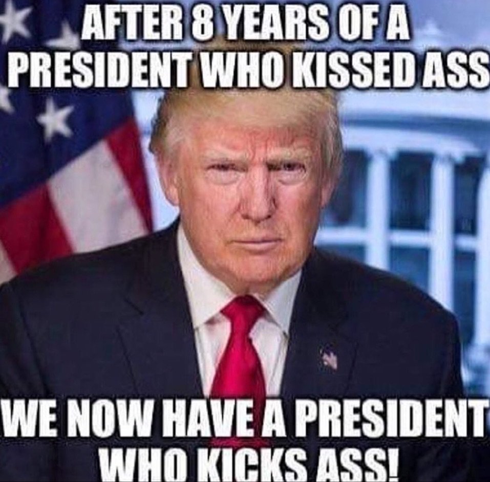 MauraJohnson17's tweet photo. #TrumpTrain2017 https://t.co/Dl1kqzhBJd