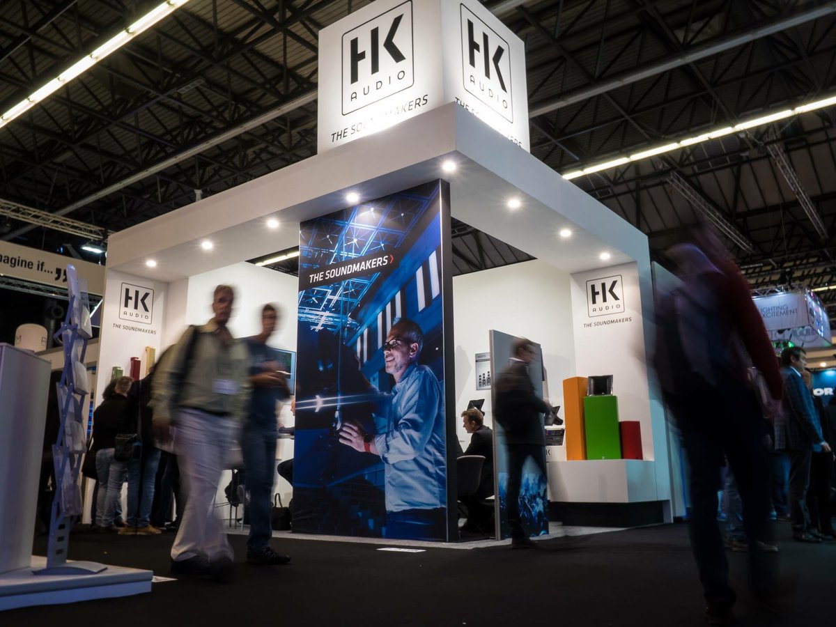 RowdyLemaire's tweet photo. #ISE2017 #HKAudio #TheSoundmakers @ABMusicBenelux https://t.co/VzgcPOZFw3