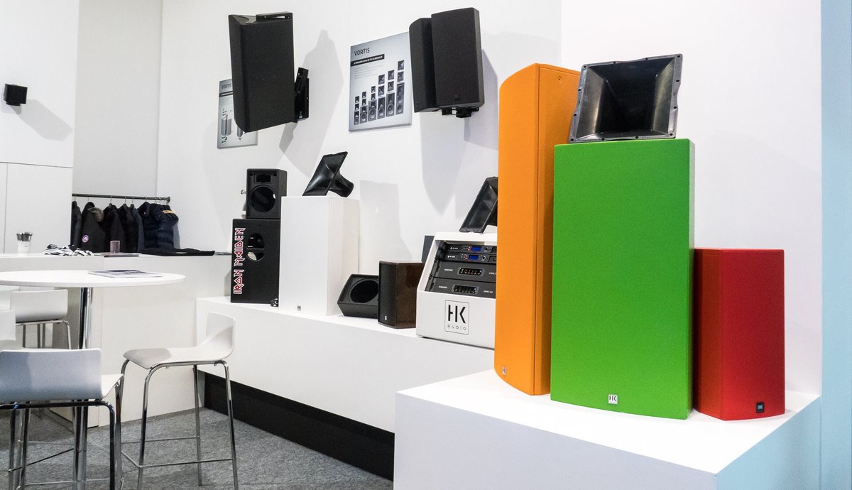 RowdyLemaire's tweet photo. #ISE2017 #HKAudio #TheSoundmakers @ABMusicBenelux https://t.co/VzgcPOZFw3