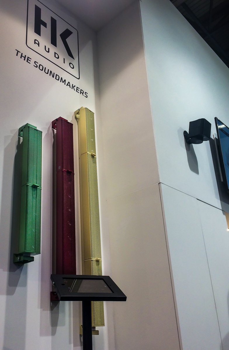 RowdyLemaire's tweet photo. #ISE2017 #HKAudio #TheSoundmakers @ABMusicBenelux https://t.co/VzgcPOZFw3