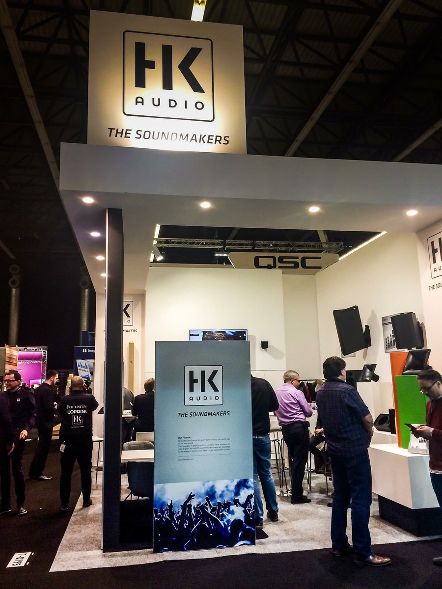 RowdyLemaire's tweet photo. #ISE2017 #HKAudio #TheSoundmakers @ABMusicBenelux https://t.co/VzgcPOZFw3