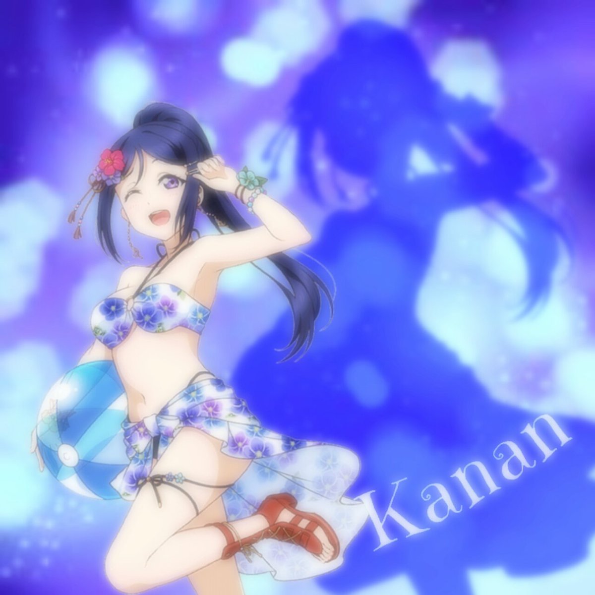 s0601445's tweet photo. 果南.*･♥ﾟHappy Birthday ♬ °･♥*. https://t.co/xk4xV6Ym0p