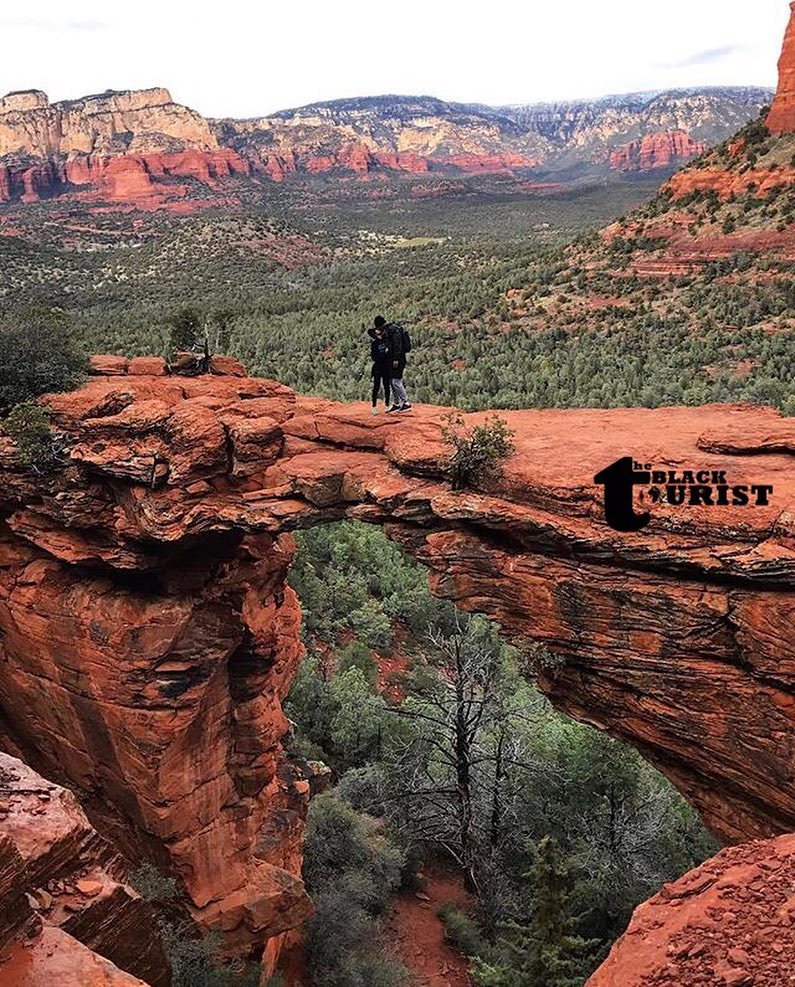 TheBlackTourist's tweet photo. @amanda.grace in the middle of nowhere, Devil's Bridge 😈 #sedona #devilbridge #theblacktou… https://t.co/MGBechFDrd https://t.co/7yB4GdG1ju