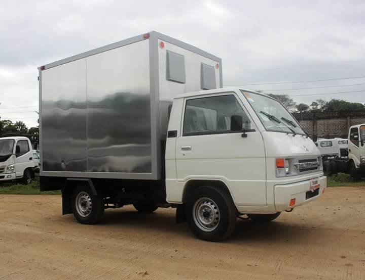 l300 aluminum van