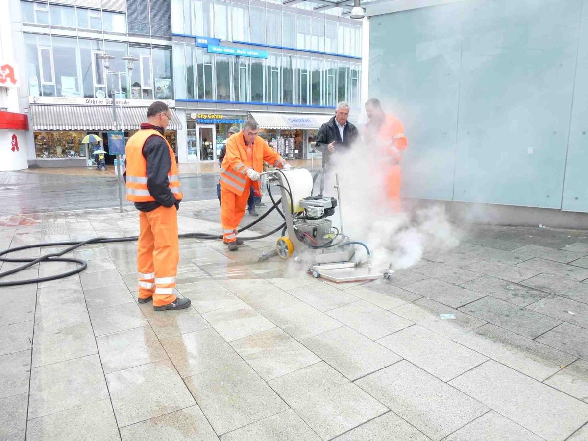 AddexEnviro's tweet photo. Book a demo and see the MV700 Gladiator Chewing Gum Removal Machine in action. You wont be disappointed. https://t.co/HV3d4fVUqk https://t.co/0UhAhyPoEG