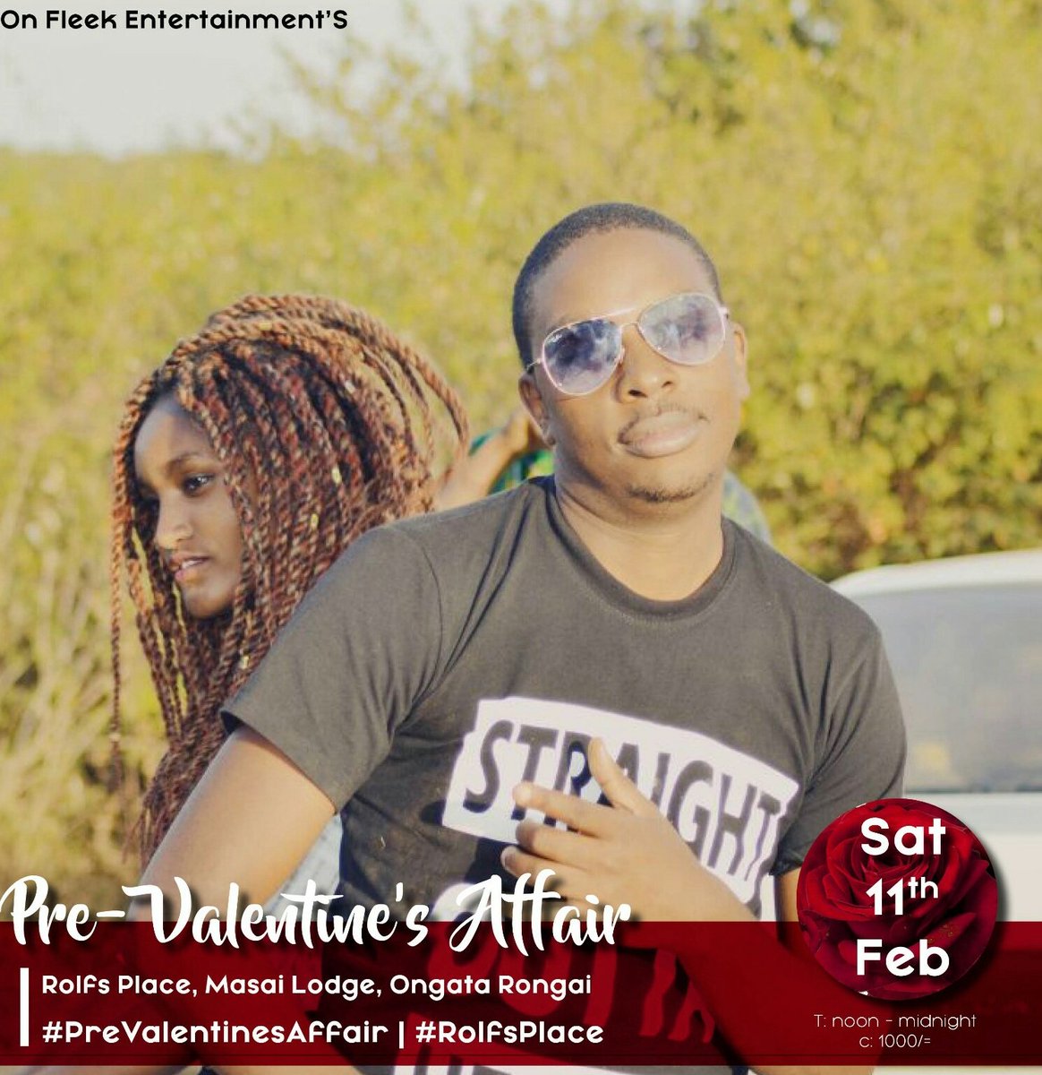 OnFleekEnt254's tweet photo. #PrevalentinesAffair #RolfsPlace #Onfleekent254 #PartyInTheWild https://t.co/SW39tjuHY3