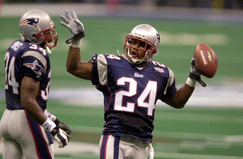 Happy Birthday to Ty Law, who turns 43 today! 