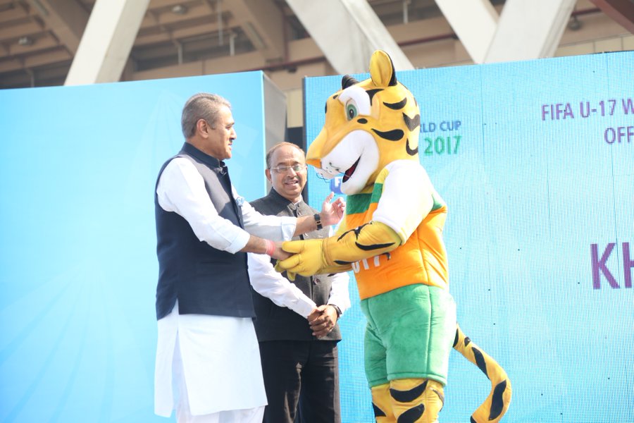 2017 U17 World Cup India: Mascot name, photos, which animal is he, what is  his job? - IBTimes India