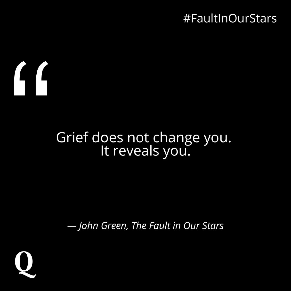 Quotsyin's tweet photo. #FaultInOurStars #TheFaultInOurStarsQuotes #Quotes #JohnGreen #LifeQuotes https://t.co/eCbYCXCwzw