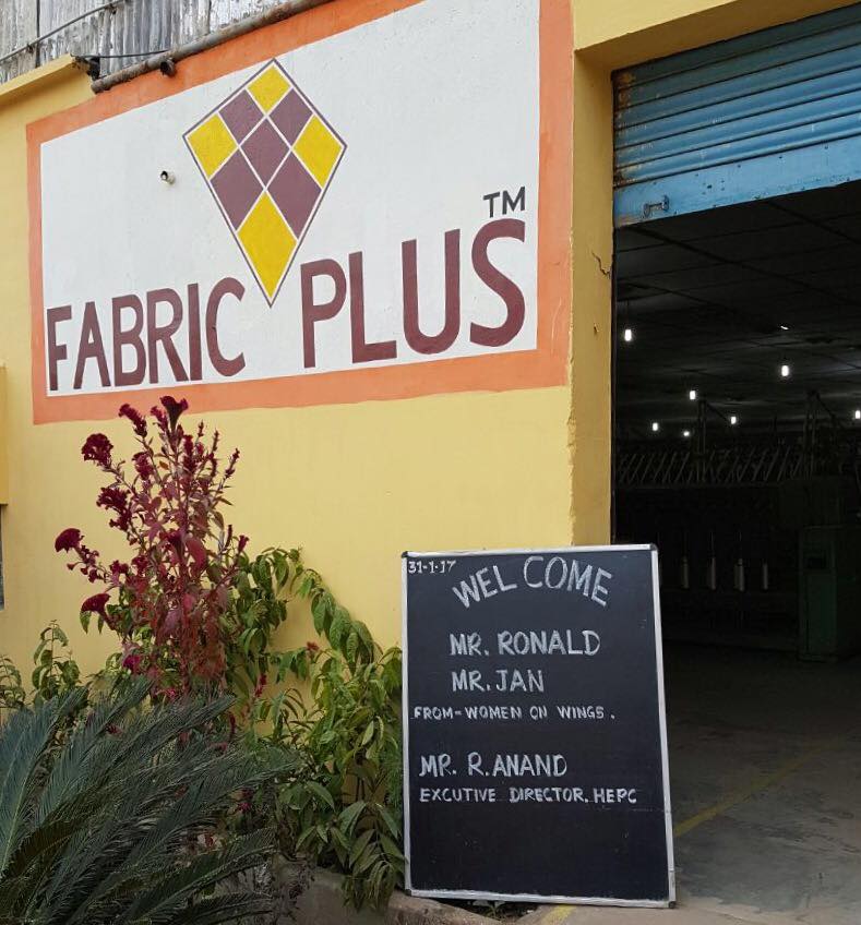 FabricPlusAssam's tweet photo. #FabricPlus hosted @WomenonWings Mr. Ronald & Mr. Jan to our factories & head office for sessions about growth of sales, team & individuals. https://t.co/6GmJ6TJqje