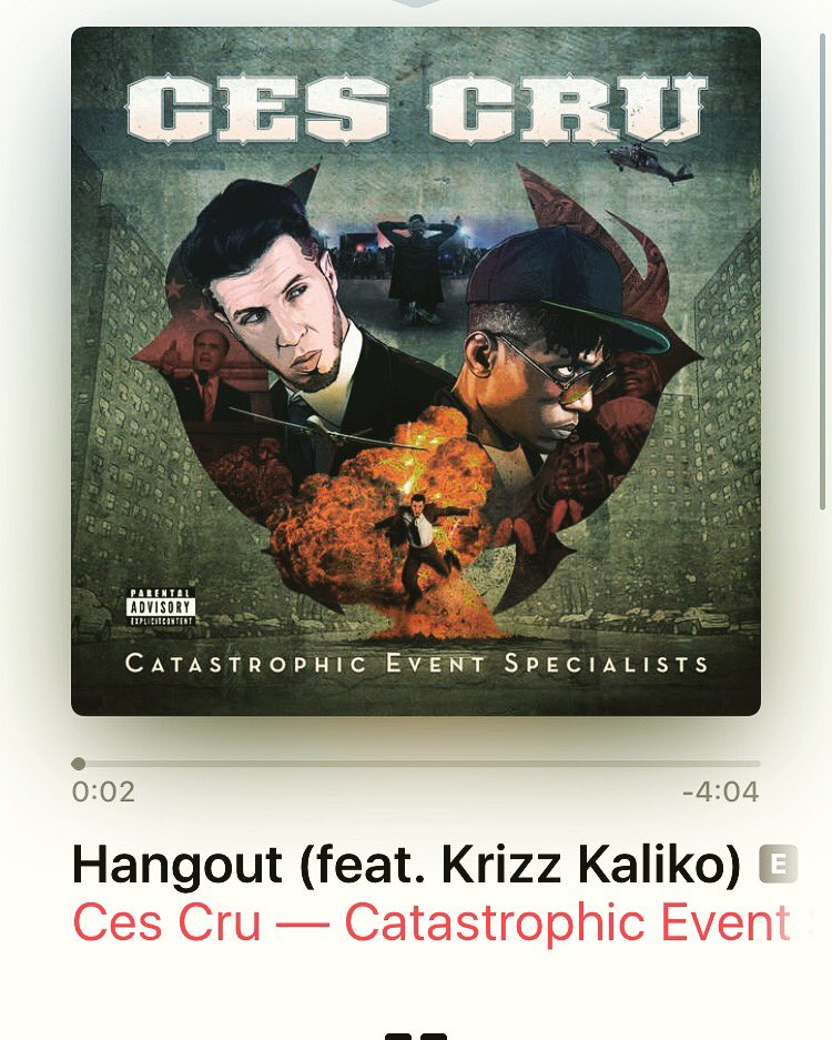 SavMastur's tweet photo. This is straight 🔥 @cescru #CatastrophicEventSpecialists https://t.co/N2pHi1LTGR