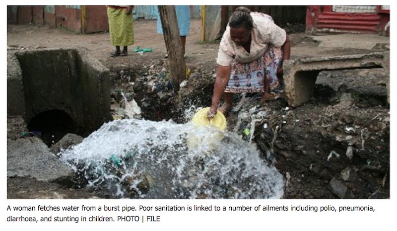 WorldBankWater's tweet image. To improve economic prospects, #Kenya must address poor sanitation, says @ChrisHeymans7: wrld.bg/K8lt308RTPR #SDG6 #SanitationForAllKE