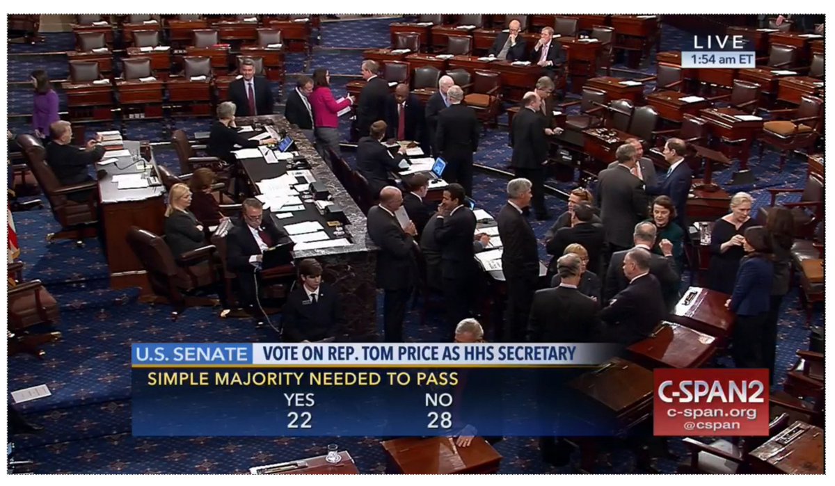 darlajane's tweet photo. The @SenateGOP is pushing through the nomination of Rep. Price before all the facts are in. #PriceIsWrong #StopPrice https://t.co/LDi6h44gni