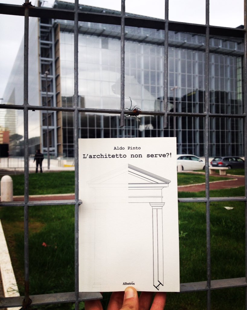 studioaldo's tweet photo. "Inaugurazioni all'italiana di archistar incomprese"
La nuvola non si puó visitare...

#larchitettononserve #travel #architecture #nuvola https://t.co/zsC3kBBOqg