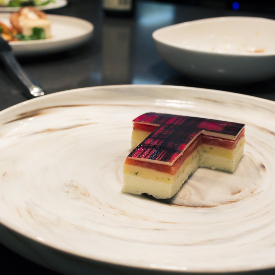 The Tartan Ted T. <a href="/ted_baker/">Ted Baker</a> thank for joining us on Monday. We hope to see you again soon! #finedining #dessert #food #missionimpeccable