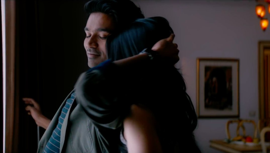 behindwoods's tweet photo. Hit like if you're much excited about hearing the full song of #MaruVaarthaiPesathey today evening at 6 PM! https://t.co/cGDw3wY0Mk