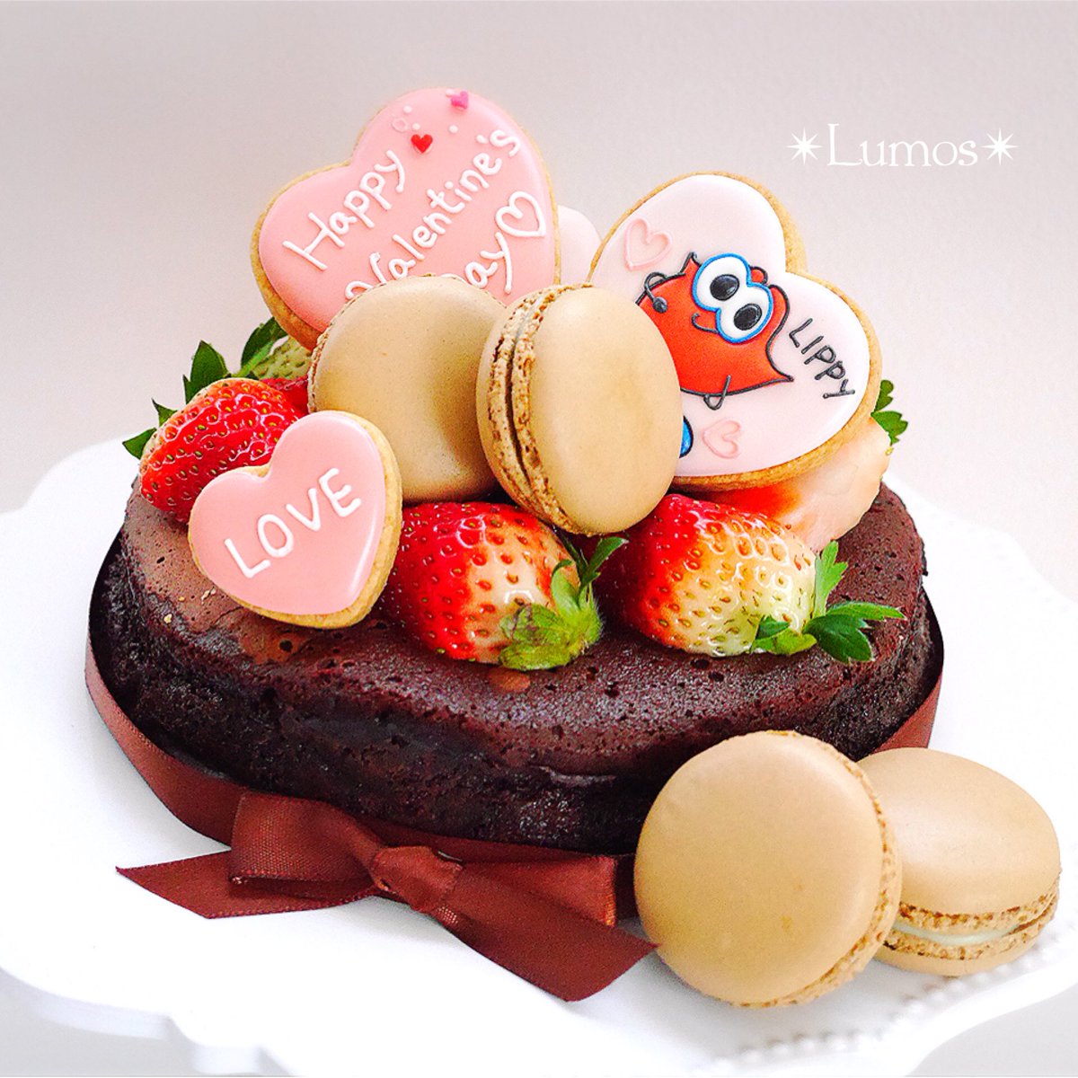 Uzivatel Lumos ルーモス Na Twitteru 完全に自分用のバレンタインケーキ Nissy りっぴー 西島隆弘 Lippy aケーキも今度作ろうかな バレンタイン バレンタインケーキ