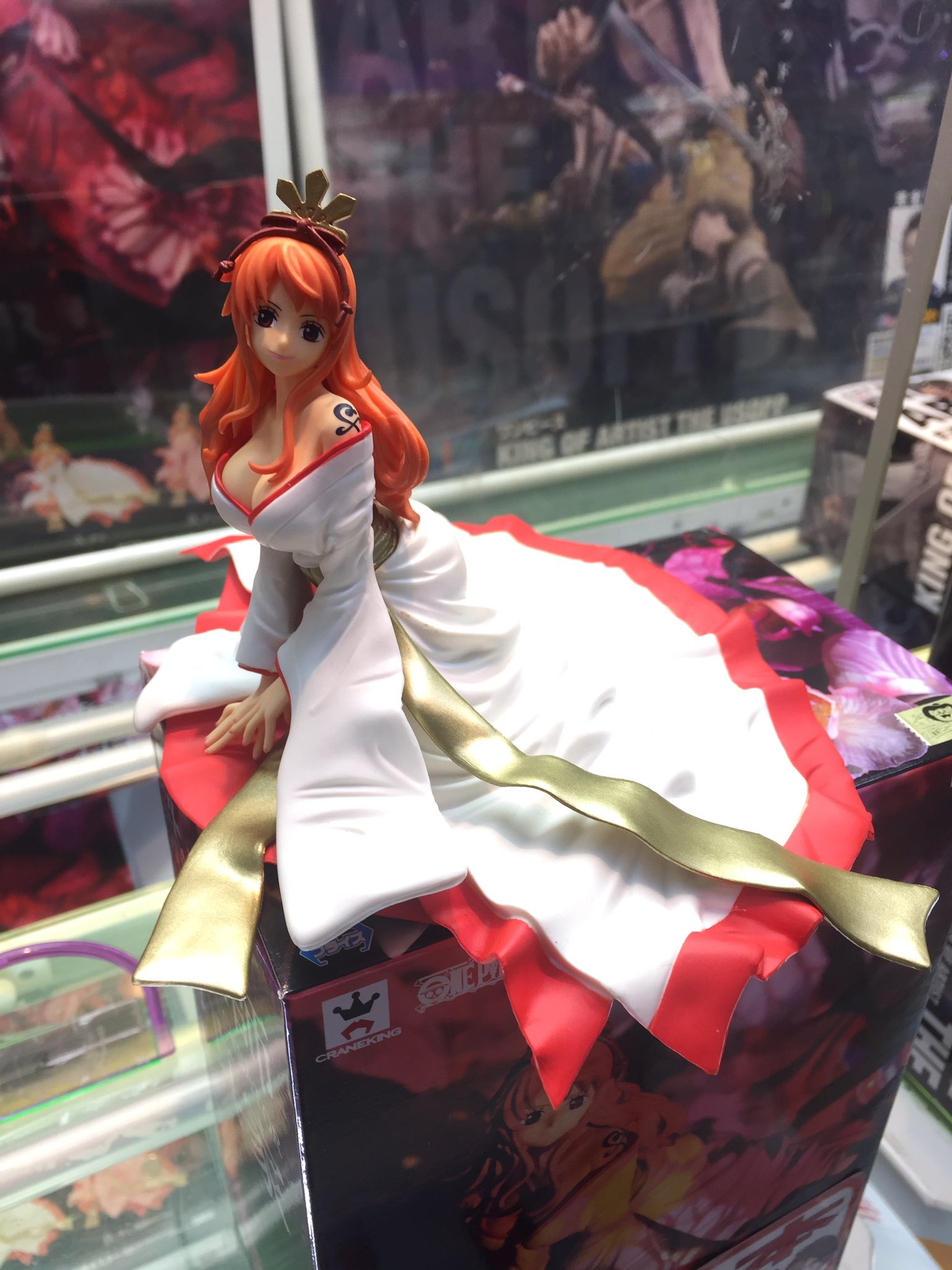 タイトーステーション 浅草店 En Twitter ワンピースより人気キャラクター ナミのフィギュアを入荷しております 着物姿で胸元がセクシーなのがポイントです タイトー 浅草 ワンピース ナミ フィギュア 新景品 ご案内 T Co Xbwzd98gc5 Twitter