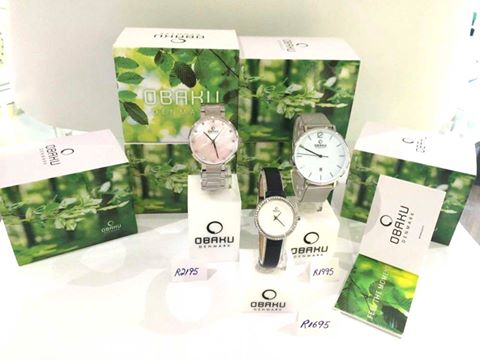Coevalza's tweet image. Beautiful selection of Danish designed @obakudenmark Watches available at Blue Ice in Gardens Shopping Centre