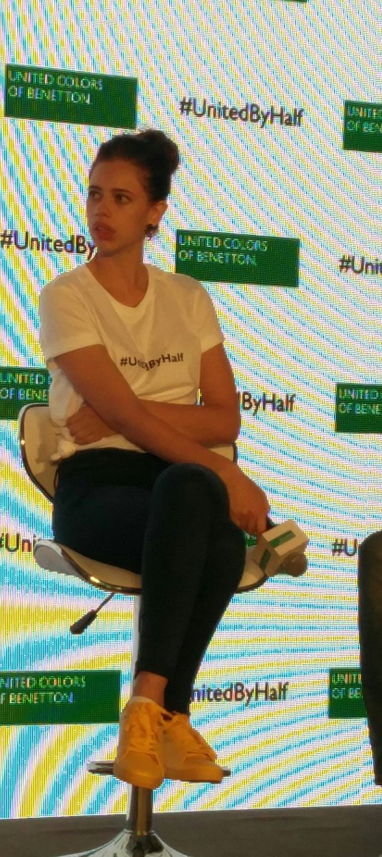 join2manish's tweet photo. GIRL WITH YELLOW BOOTS
@kalkikanmani what a speaker, to the point and hits the bulls eye. Women like you makes India strong #unitedbyhalf https://t.co/8eap9codJE