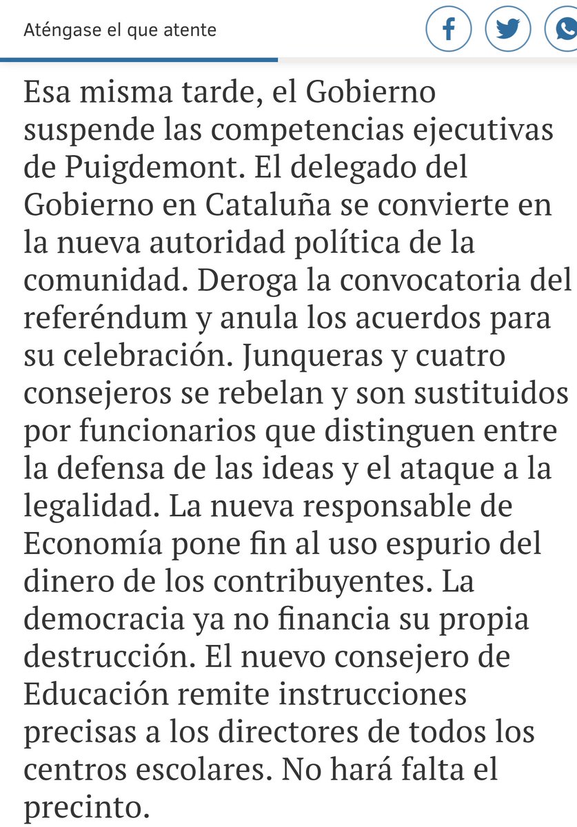 MainatJM's tweet photo. ¡Como disfruta Cayetana Álvarez de Toledo imaginando la aplicación del 155!!! Modera esos deleites @cayetanaAT ¡Seguro que son pecaminosos! https://t.co/R25jBsQsPd