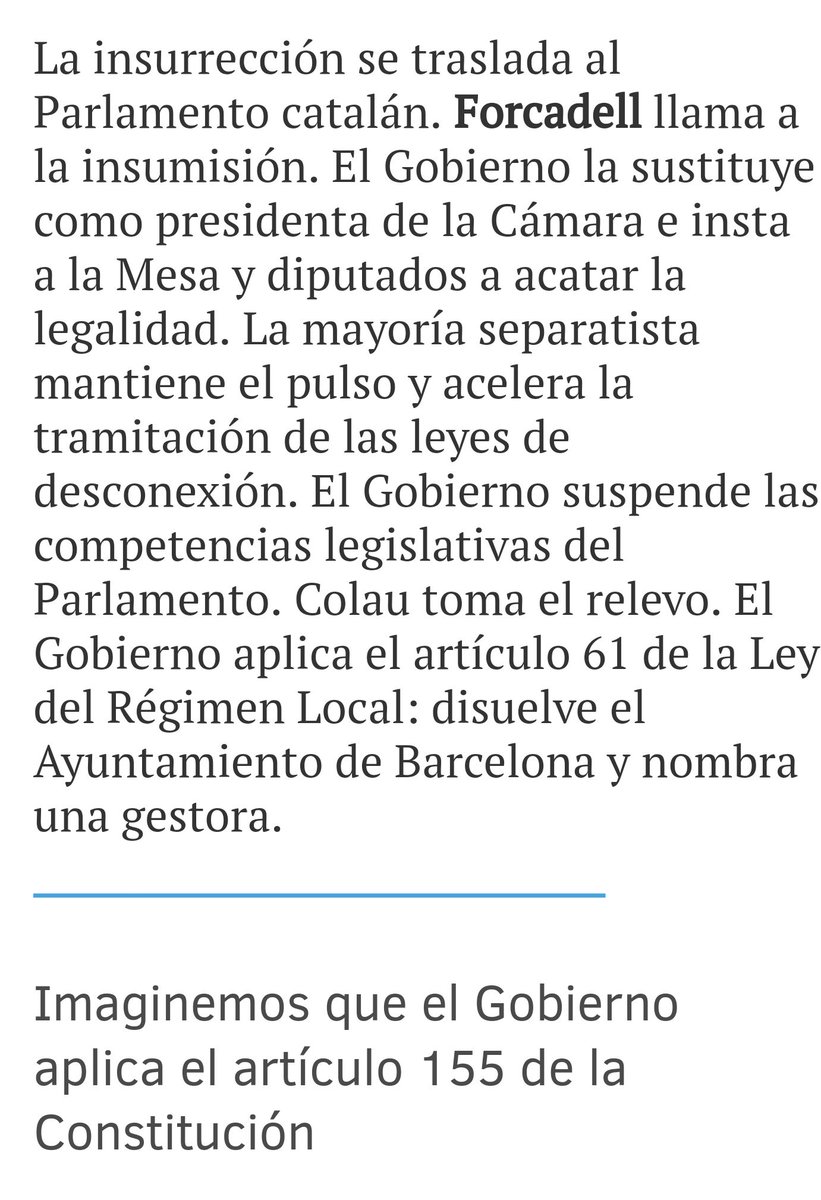 MainatJM's tweet photo. ¡Como disfruta Cayetana Álvarez de Toledo imaginando la aplicación del 155!!! Modera esos deleites @cayetanaAT ¡Seguro que son pecaminosos! https://t.co/R25jBsQsPd