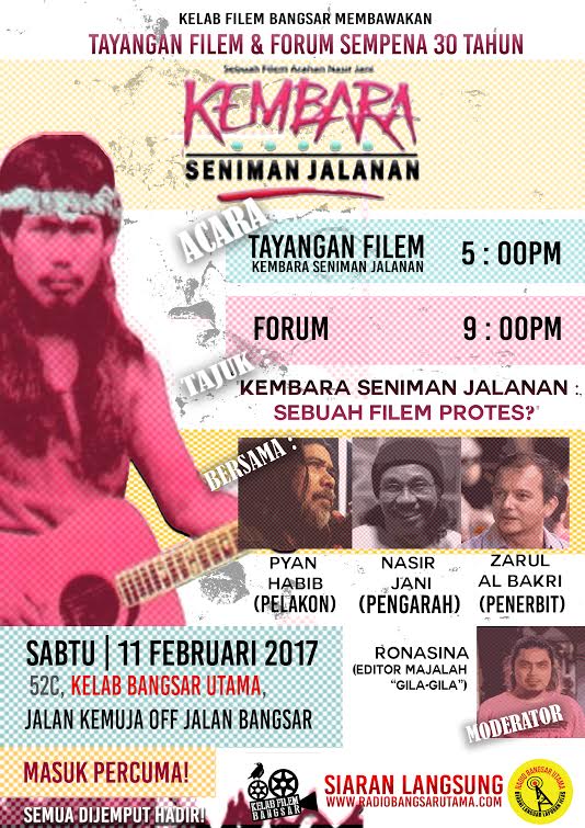 Rantaiart's tweet photo. PASAR RIA! x KEMBARA SENIMAN JALANAN x BENGKEL RECYCLE

11 Feb • Kelab Bangsar Utama, KL https://t.co/WLgrZdMlGp