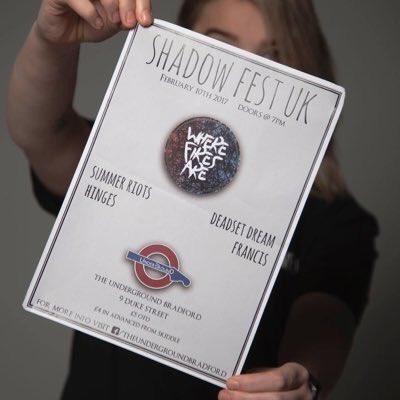 Underground_BFD's tweet photo. Today people! #whatalineup @shadow_fest https://t.co/w3tFyLJ0bE
