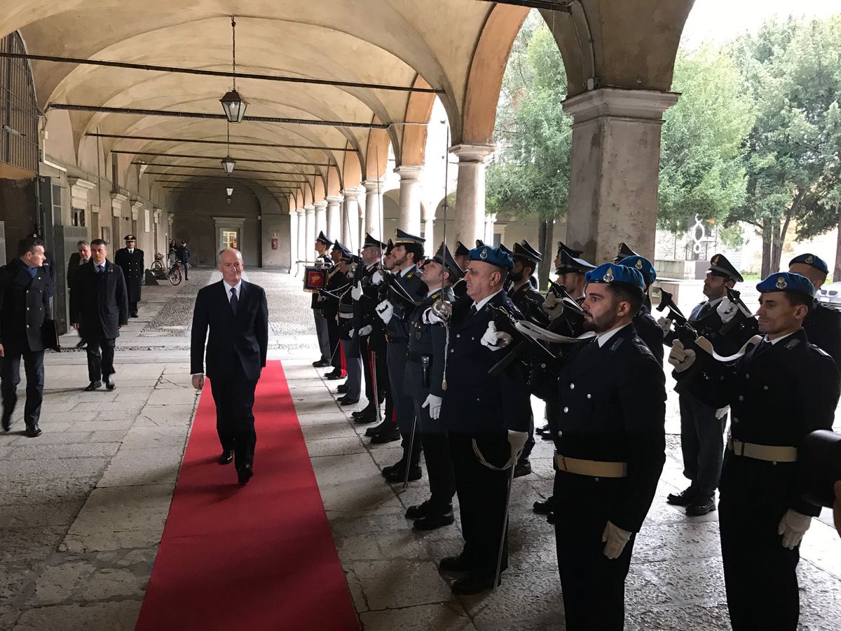 Polizia di stato on twitter: il #capodellapolizia a brescia per l ... Polizia di stato brescia