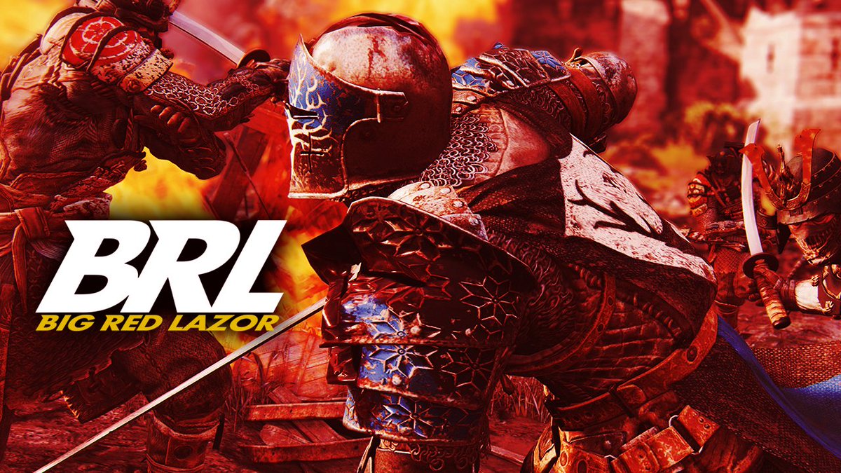 ZoominGames's tweet photo. Tune in at 3pm CET for #BigRedLazor with @TamTu, @CallumStamp &amp; @Doornebuzz. Playing the @ForHonorGame open beta and some Double Dragon 4 🎮! https://t.co/C8MBasRnvl