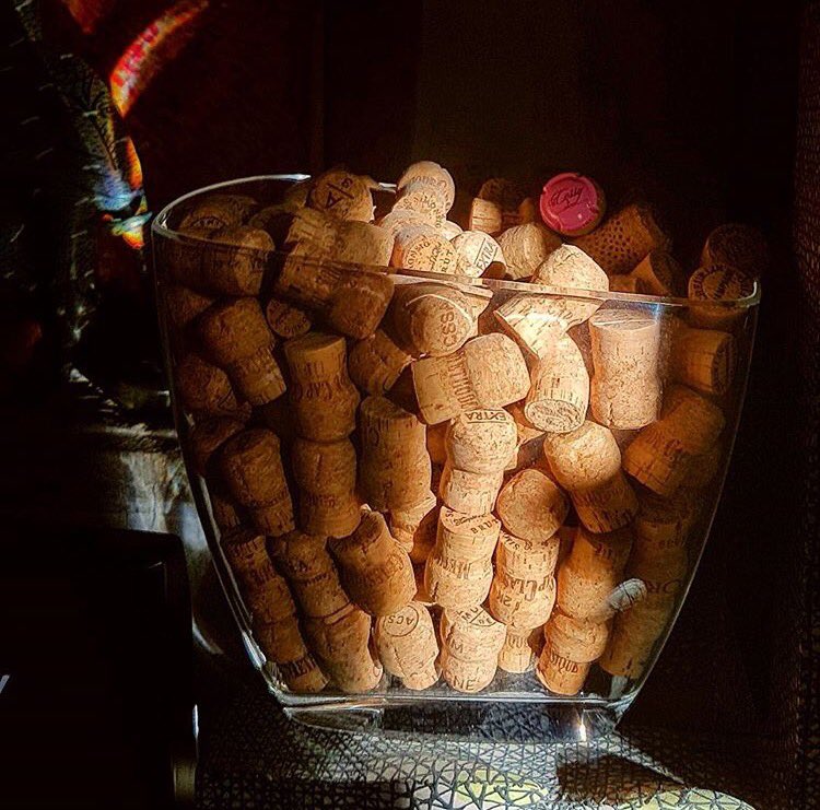 #champagne #corks in #Tallinn, happy Friday! #winelover #france #bubbles with <a href="/BeatriceFenice/">Beatrice Fenice</a>